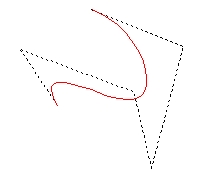 smooth Bezier