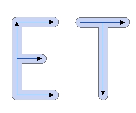 Round buffer both sides (with dissolve option)