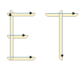 Round buffer on the right side