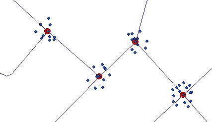 Dispersed Randomly
