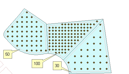 Uniform Points In Polygons