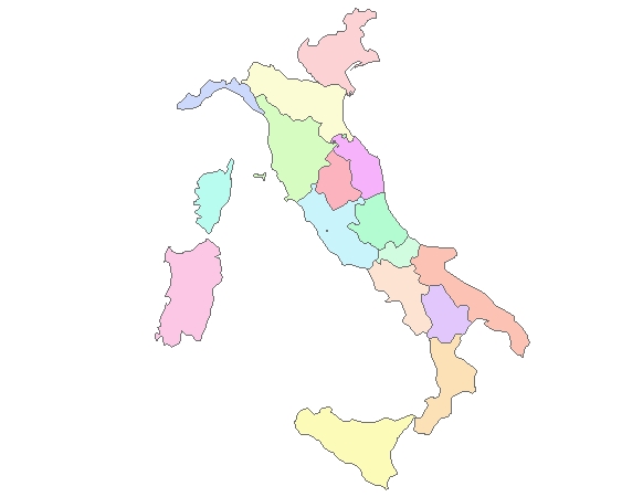 Input polygons
