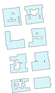 Aggregate distance = 1 meter