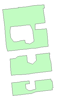 Aggregate distance = 20 m