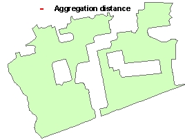 Result (No Minimum area of holes specified)