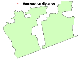 Result (Minimum area of holes specified)