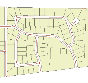 Centerlines Outside Polygons